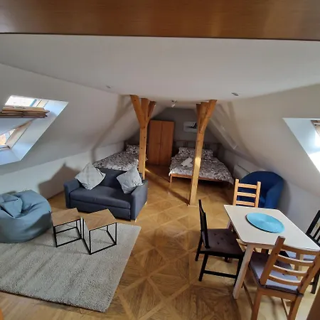 Habitación en casa particular Bydlím U Arény