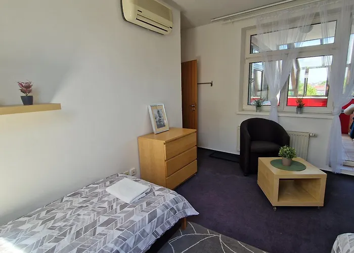 Bydlim U Areny Rum i privatbostad Ostrava