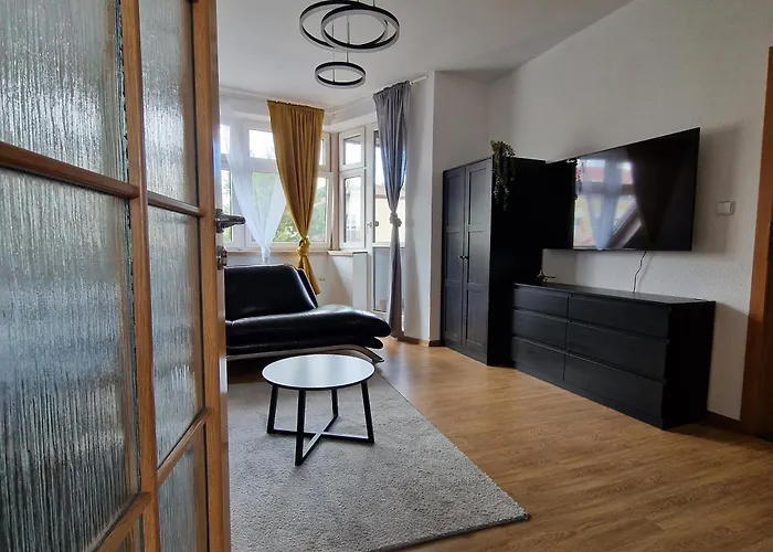 Rum i privatbostad Bydlim U Areny *